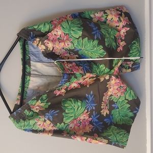 Polo ralph lauren floral design shorts